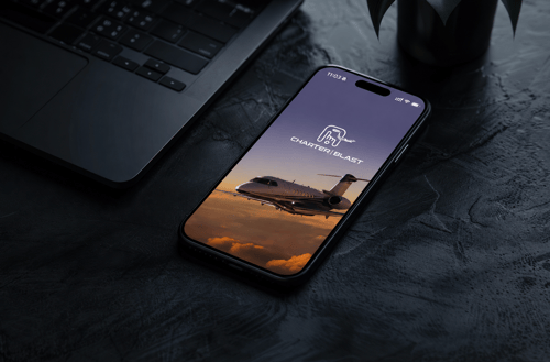 Book a Private Jet with CharterBlast