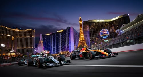 Charter a Jet to the Grand Prix